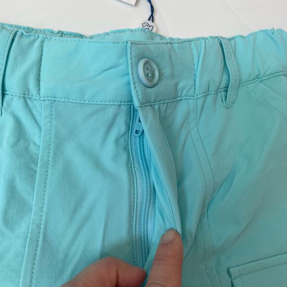 NWT Prodoh L (12/14) Tanager Turquoise Shorts - Picture 4 of 7